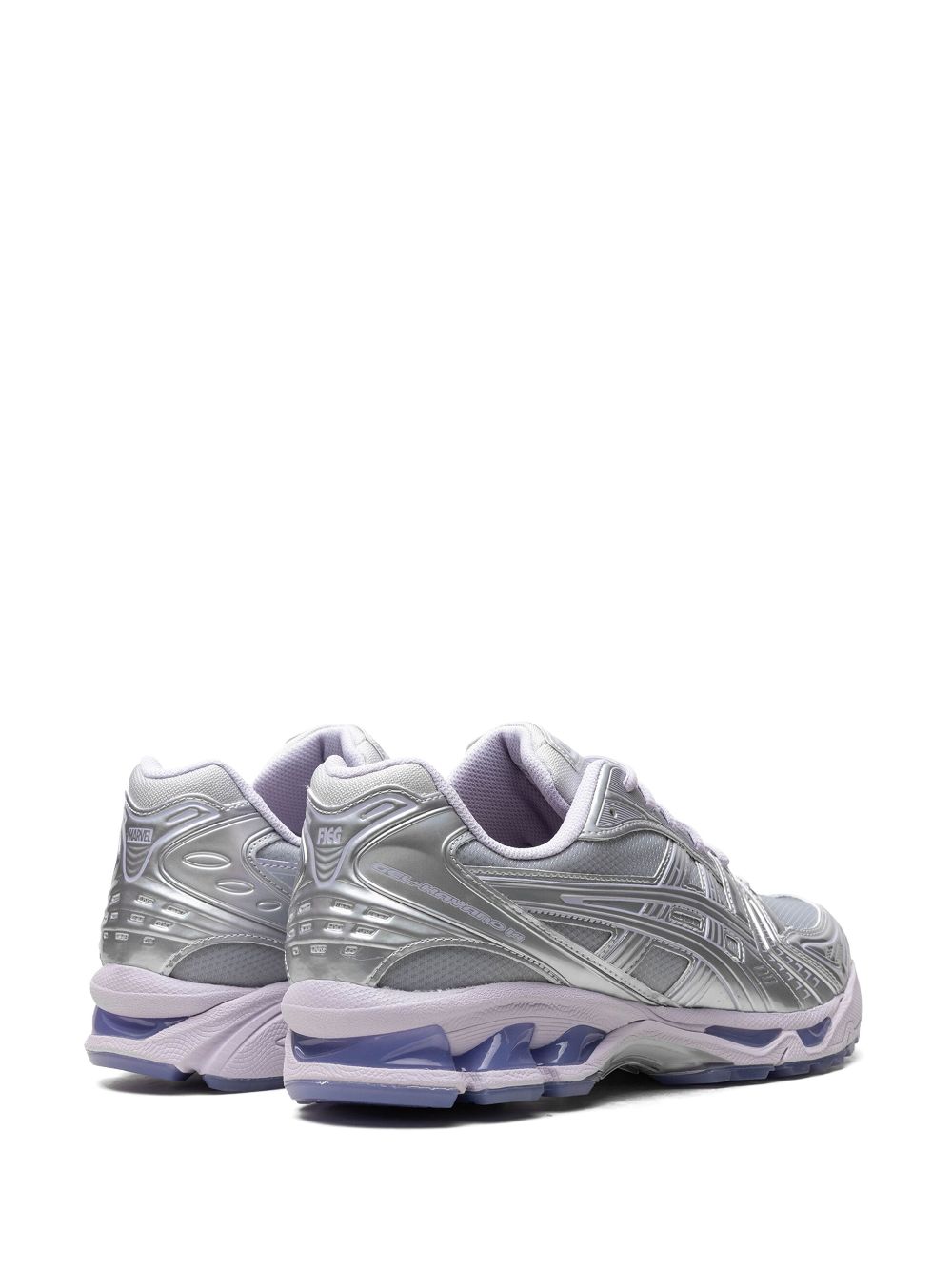 TB ASICS x Kith GEL-KAYANO 14 "Marvel Villans - Silver Surfer" sneakers 