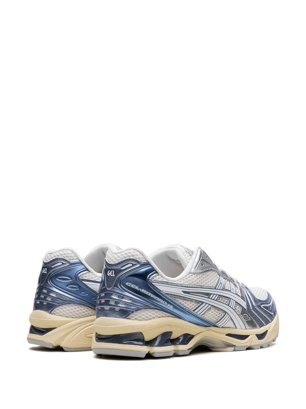 TB ASICS GEL-KAYANO 14 "Metallic Blue" sneakers  