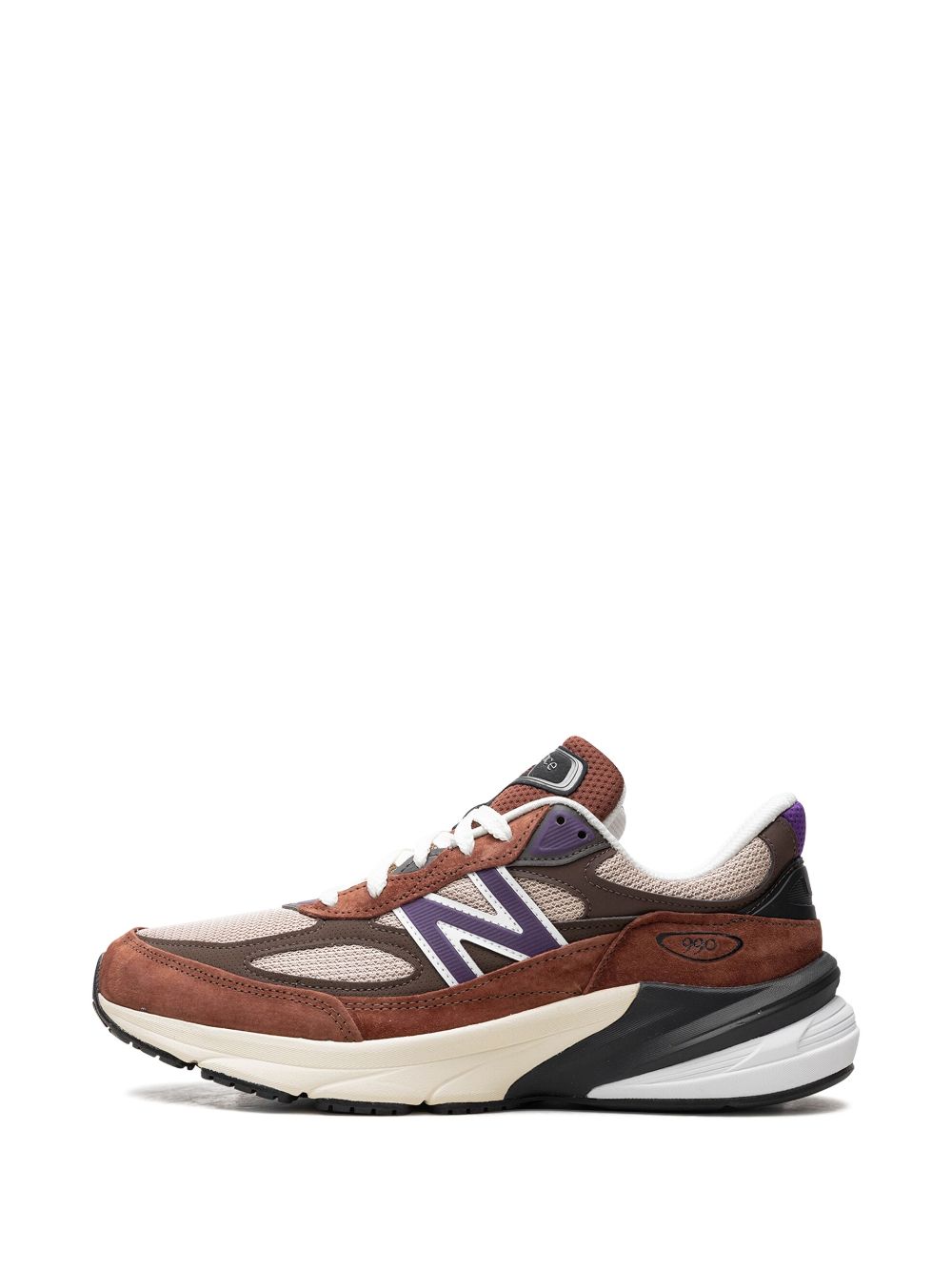 TB New Balance 990v6 "Made in USA - Rich Oak Cosmic Grape" sneakers 