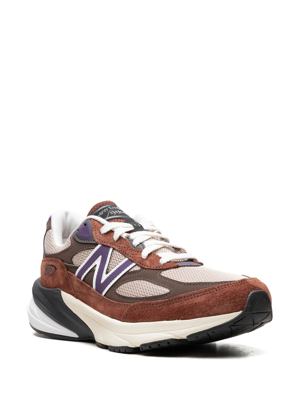 TB New Balance 990v6 "Made in USA - Rich Oak Cosmic Grape" sneakers 