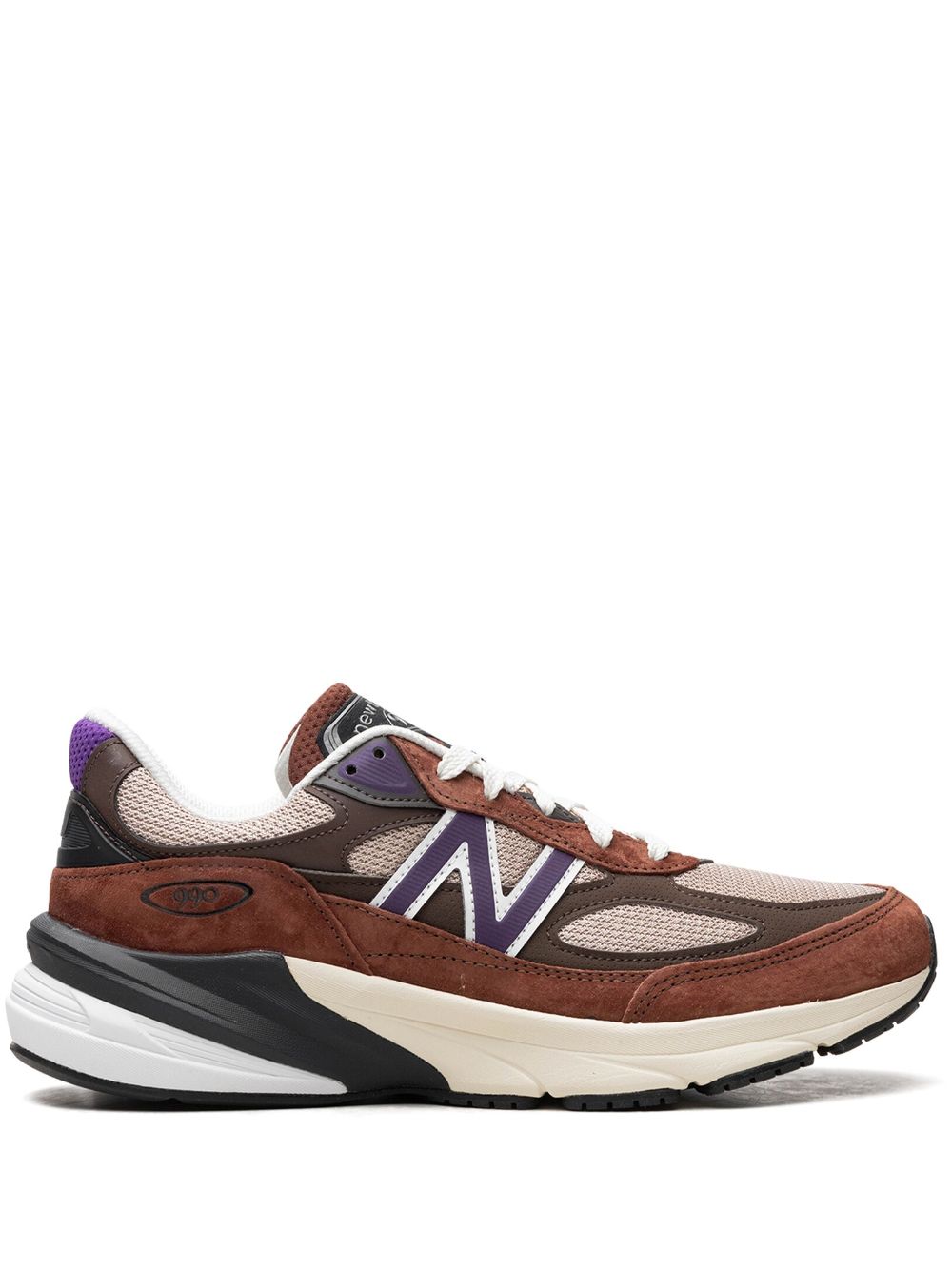 TB New Balance 990v6 "Made in USA - Rich Oak Cosmic Grape" sneakers 