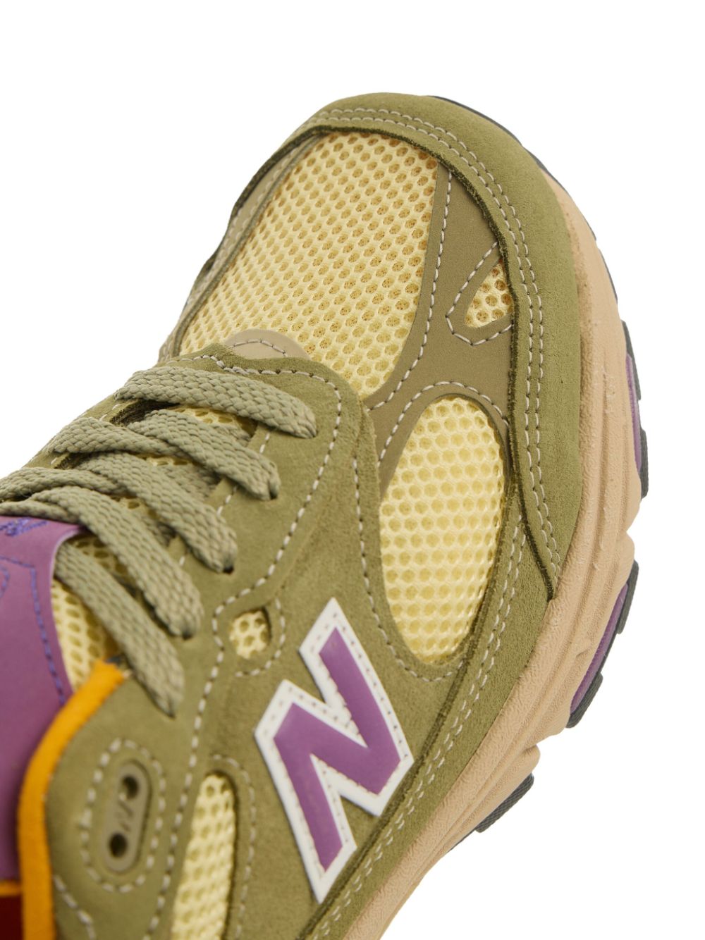 KICKWHO New Balance 993 "Made in USA - Olive Leaf   Maize" 