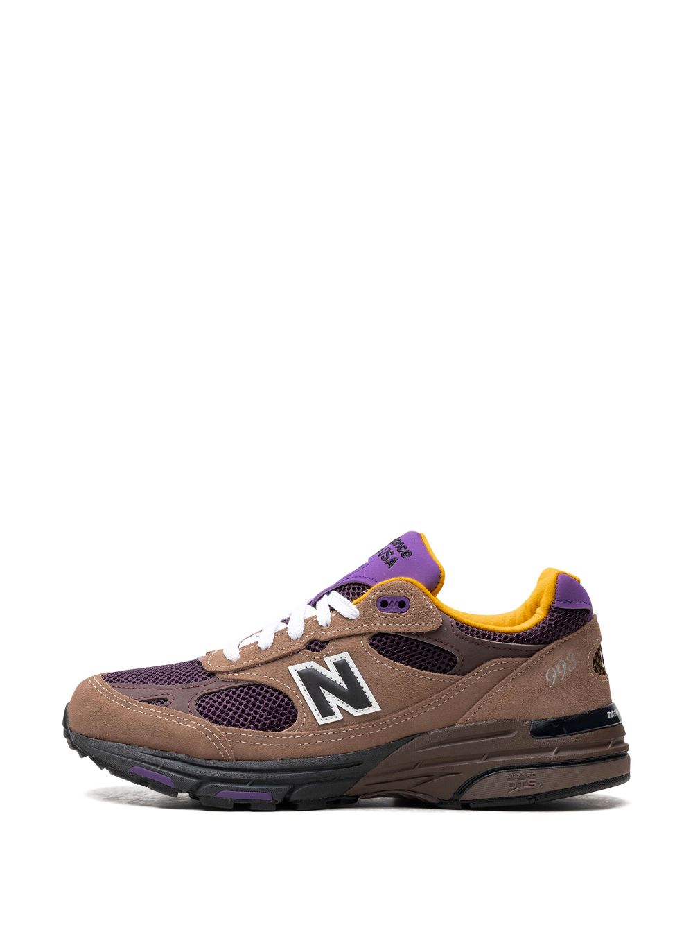 KICKWHO New Balance Made in USA 993 "Mushroom Midnight Violet" sneakers 