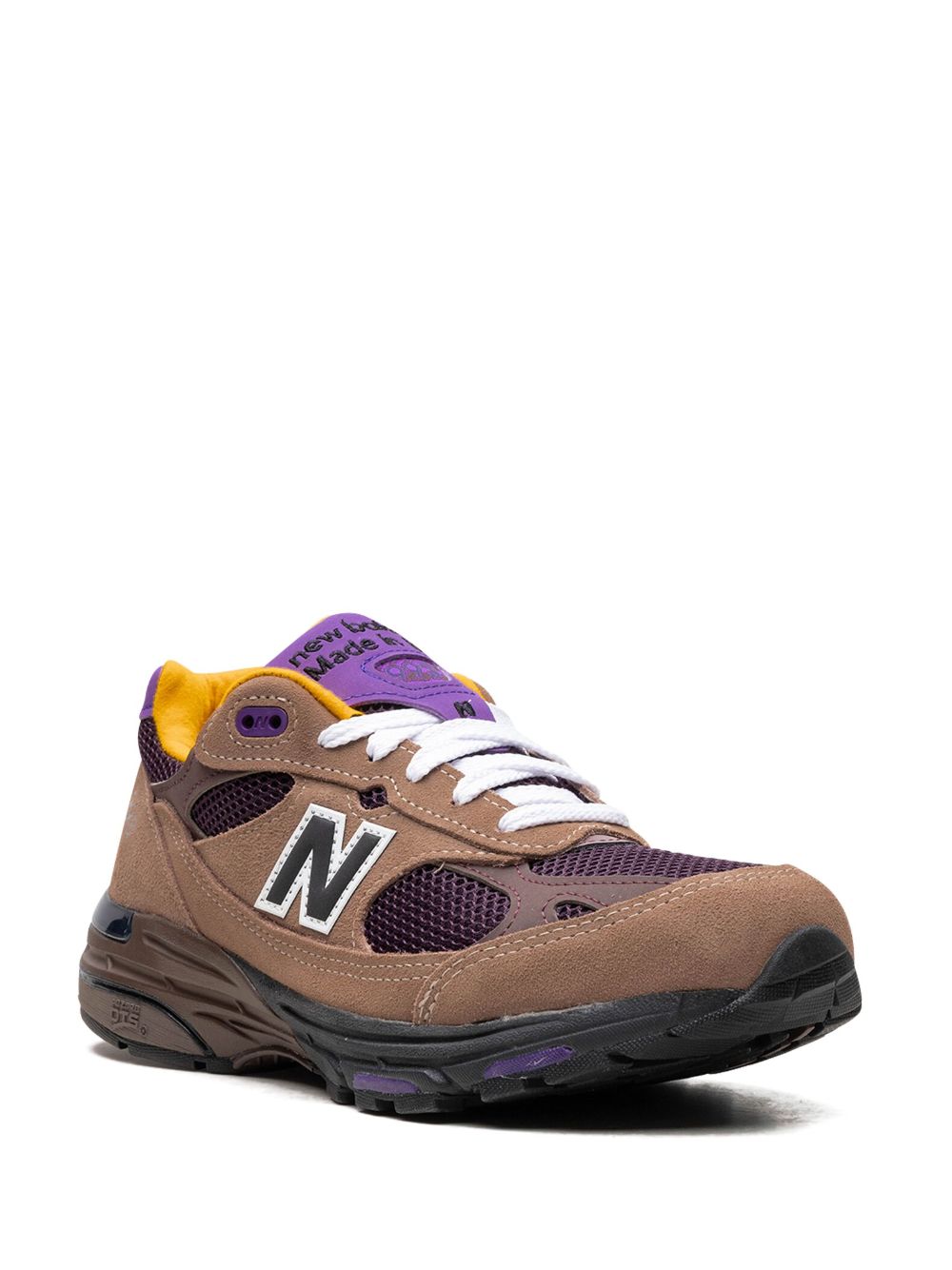 KICKWHO New Balance Made in USA 993 "Mushroom Midnight Violet" sneakers 