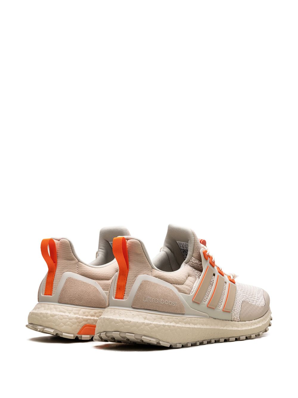 TB adidas Ultraboost 1.0 ATR "Aluminium Wonder Beige Impact Orange" sneakers  