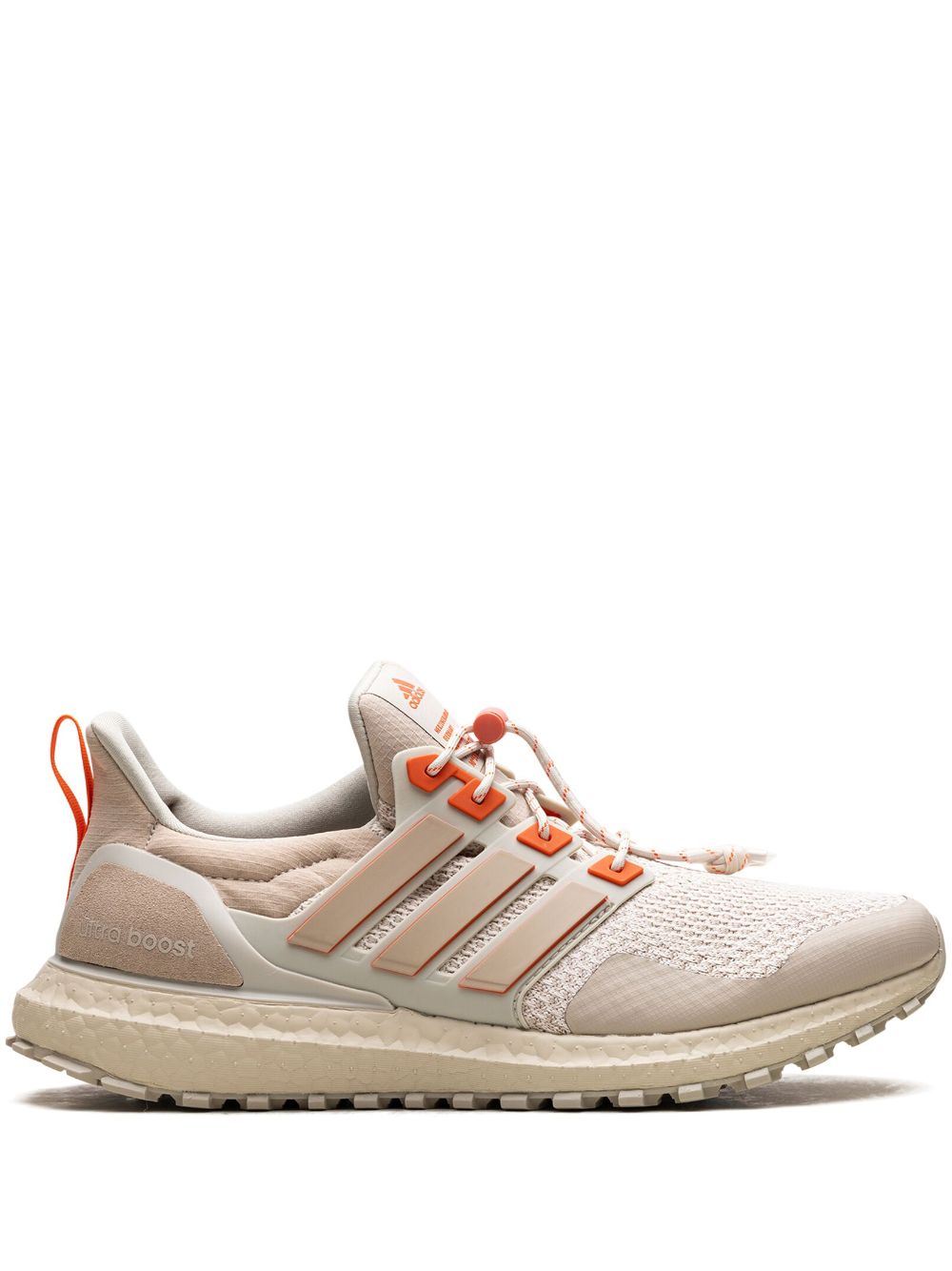 TB adidas Ultraboost 1.0 ATR "Aluminium Wonder Beige Impact Orange" sneakers  