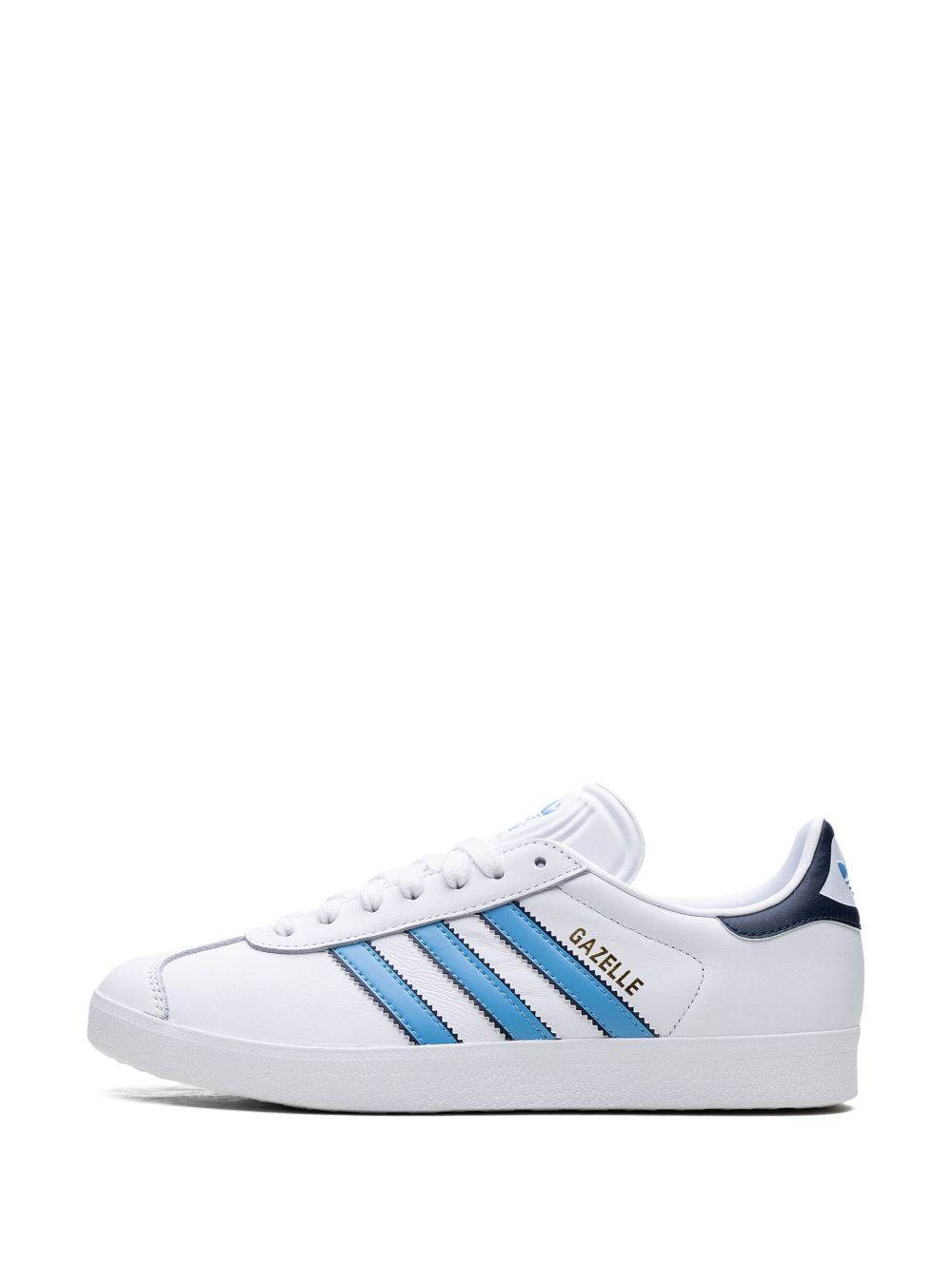 TB adidas Gazelle "Cloud White Semi Blue Burst" sneakers 