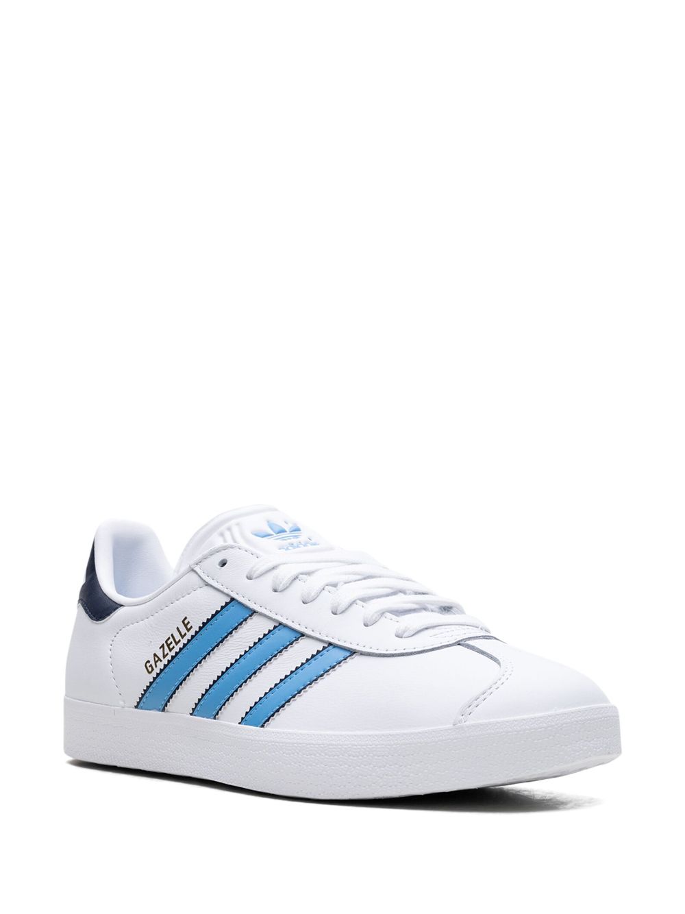 TB adidas Gazelle "Cloud White Semi Blue Burst" sneakers 