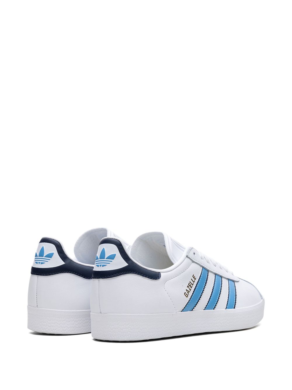 TB adidas Gazelle "Cloud White Semi Blue Burst" sneakers 