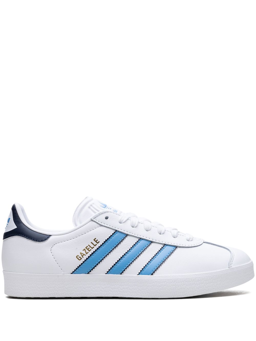 TB adidas Gazelle "Cloud White Semi Blue Burst" sneakers 