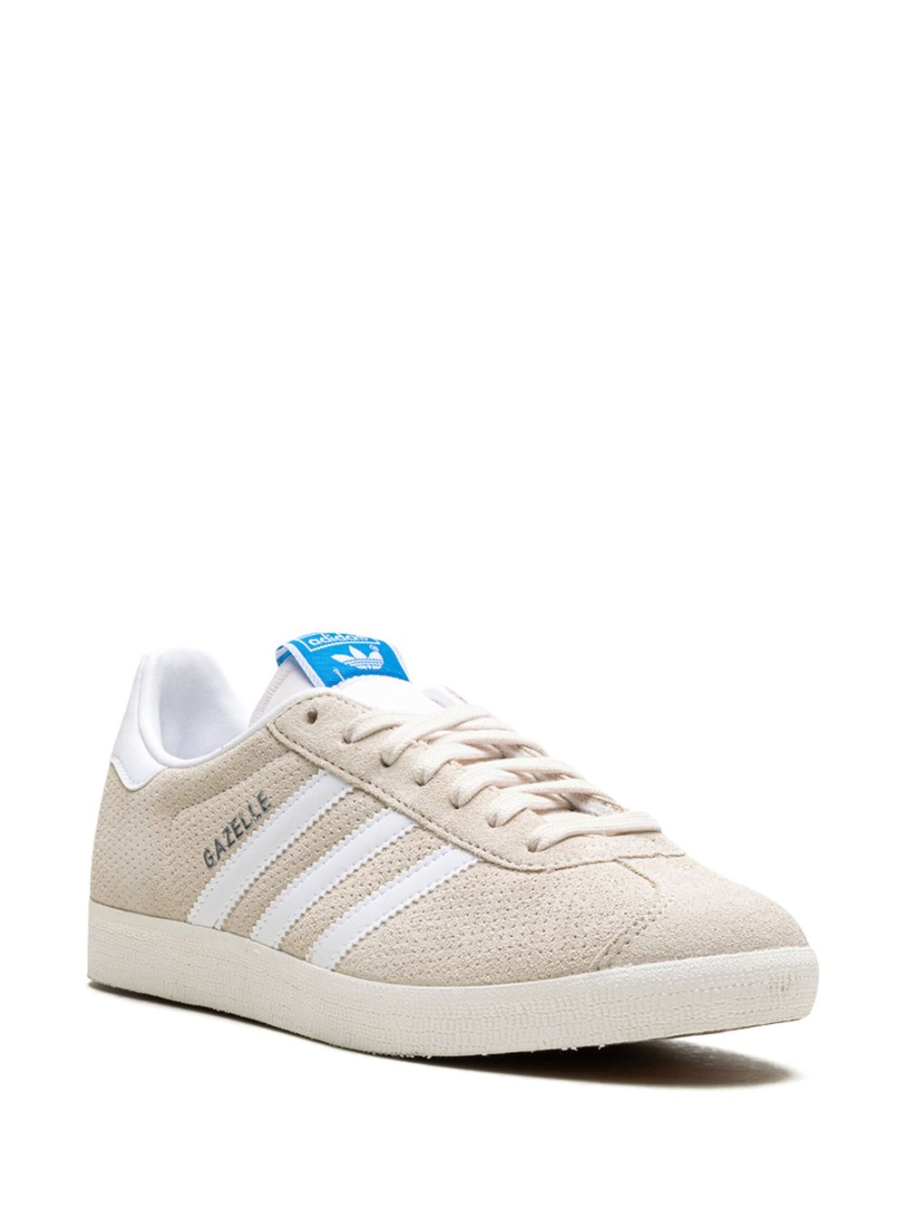 KICKWHO adidas Gazelle "Wonder White" sneakers 