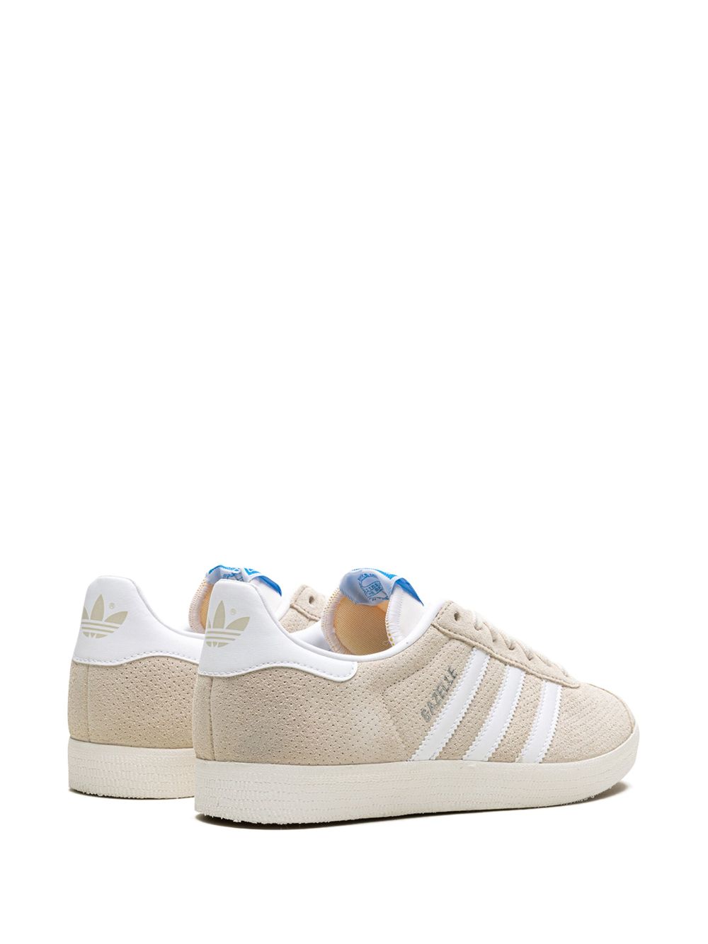 KICKWHO adidas Gazelle "Wonder White" sneakers 