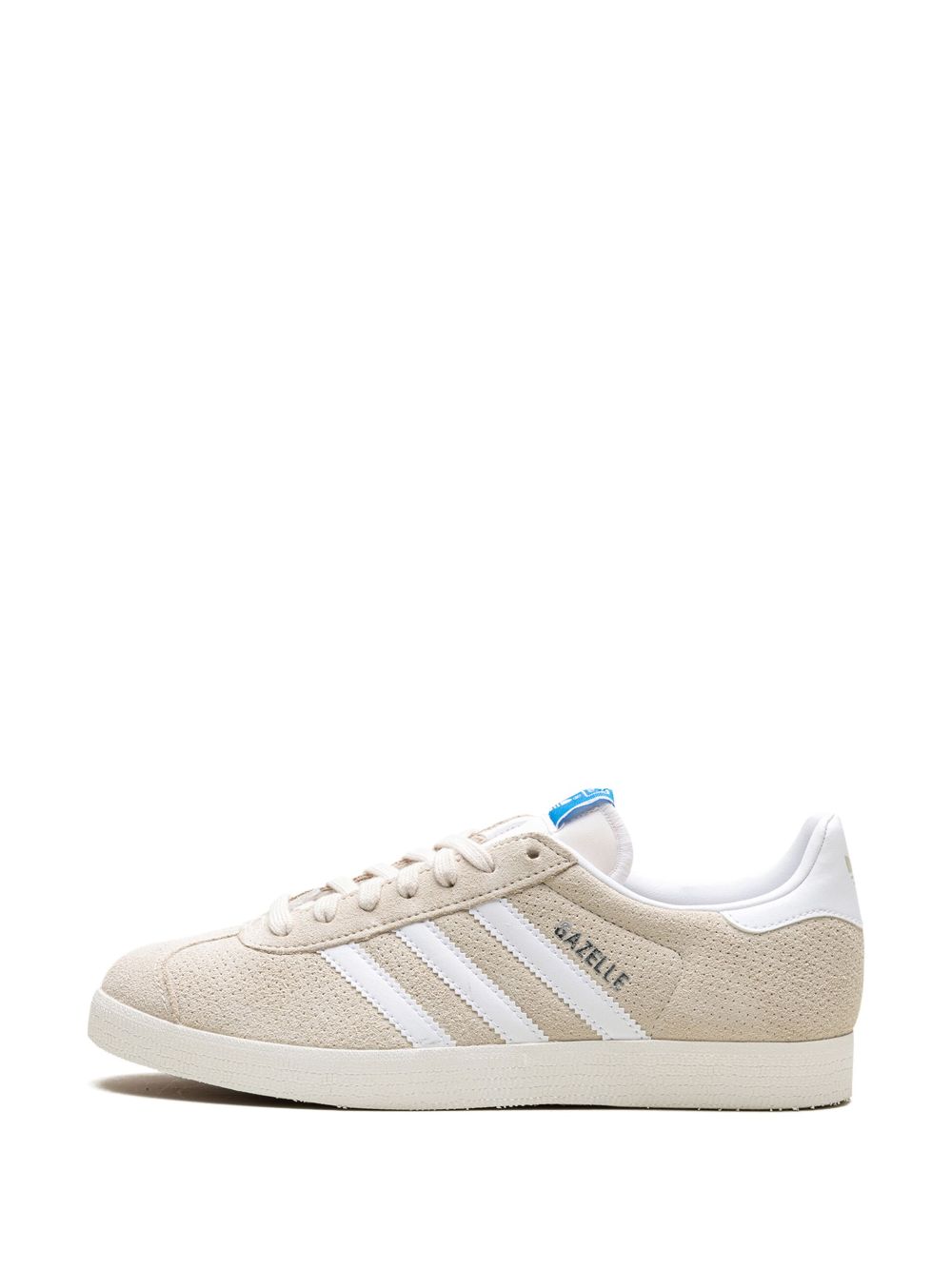 KICKWHO adidas Gazelle "Wonder White" sneakers 