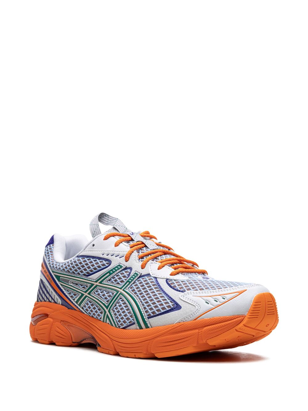 TB ASICS 2160 Kiko Kostadinov "Lava Orange Jasper Green" sneakers  