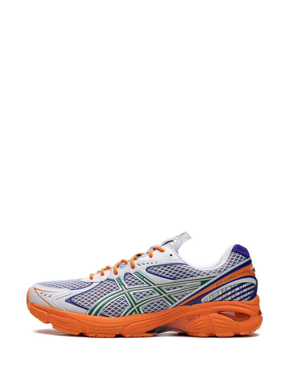 TB ASICS 2160 Kiko Kostadinov "Lava Orange Jasper Green" sneakers  