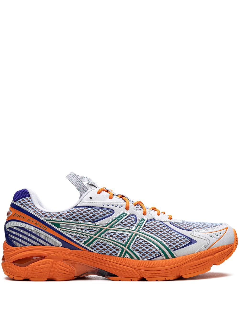 TB ASICS 2160 Kiko Kostadinov "Lava Orange Jasper Green" sneakers  