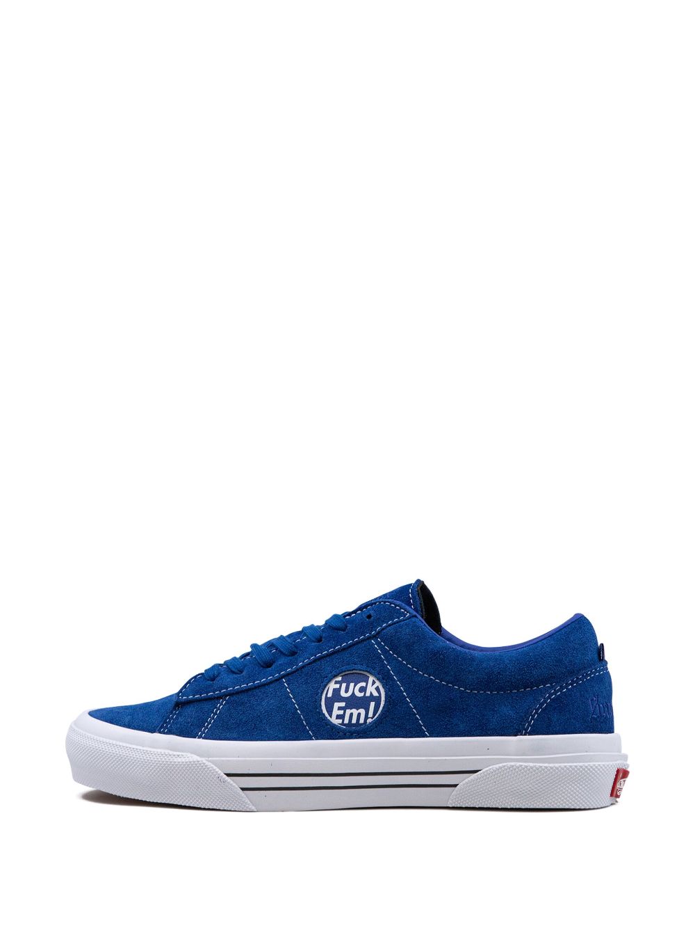 KICKWHO Vans x Supreme "Sid 'F*ck 'Em Pack - Blue'" sneakers  