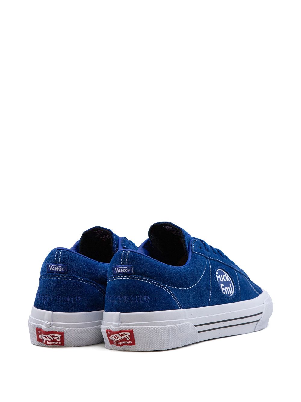 KICKWHO Vans x Supreme "Sid 'F*ck 'Em Pack - Blue'" sneakers  