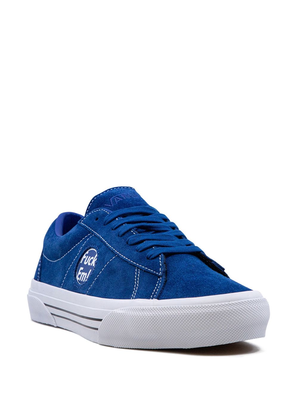 KICKWHO Vans x Supreme "Sid 'F*ck 'Em Pack - Blue'" sneakers  