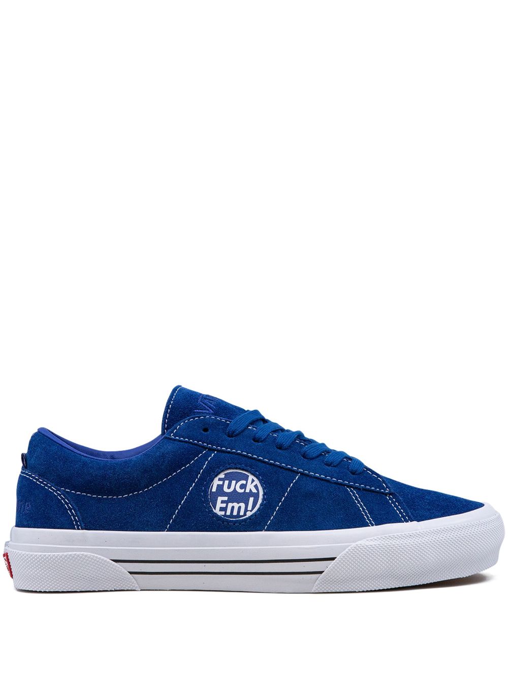 KICKWHO Vans x Supreme "Sid 'F*ck 'Em Pack - Blue'" sneakers  