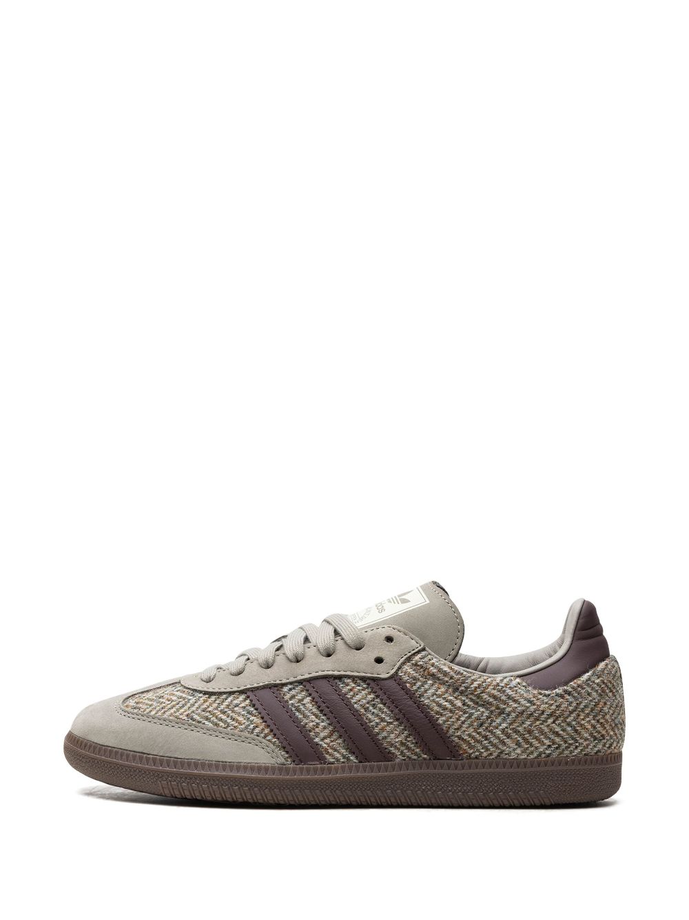 TB adidas Samba OG Tweed Pack "Wonder Beige Shadow Brown Wonder White" sneakers" 