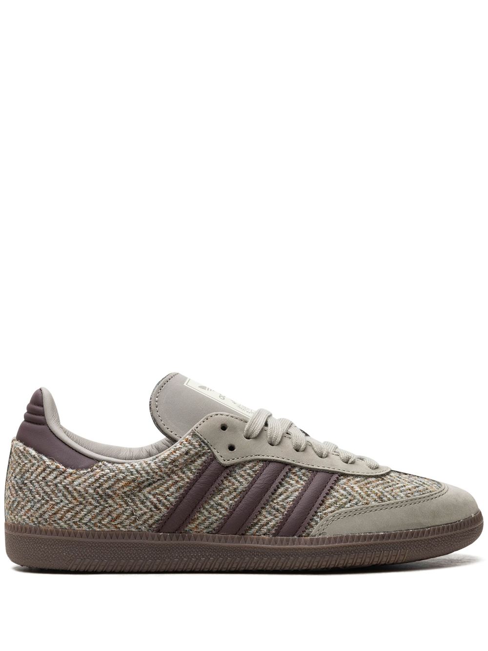 TB adidas Samba OG Tweed Pack "Wonder Beige Shadow Brown Wonder White" sneakers" 