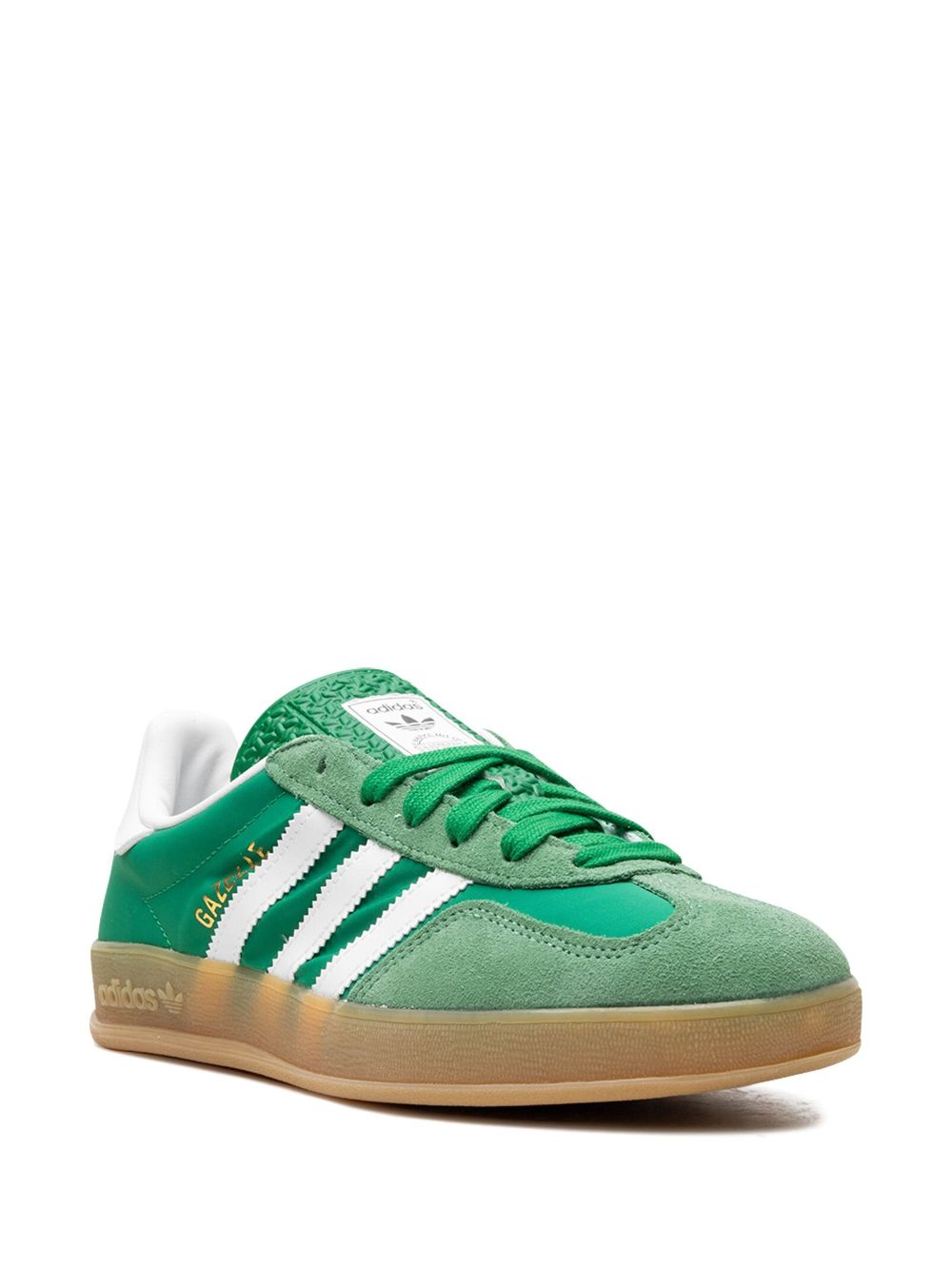 KICKWHO adidas Gazelle Indoor "Green Gum" sneakers 