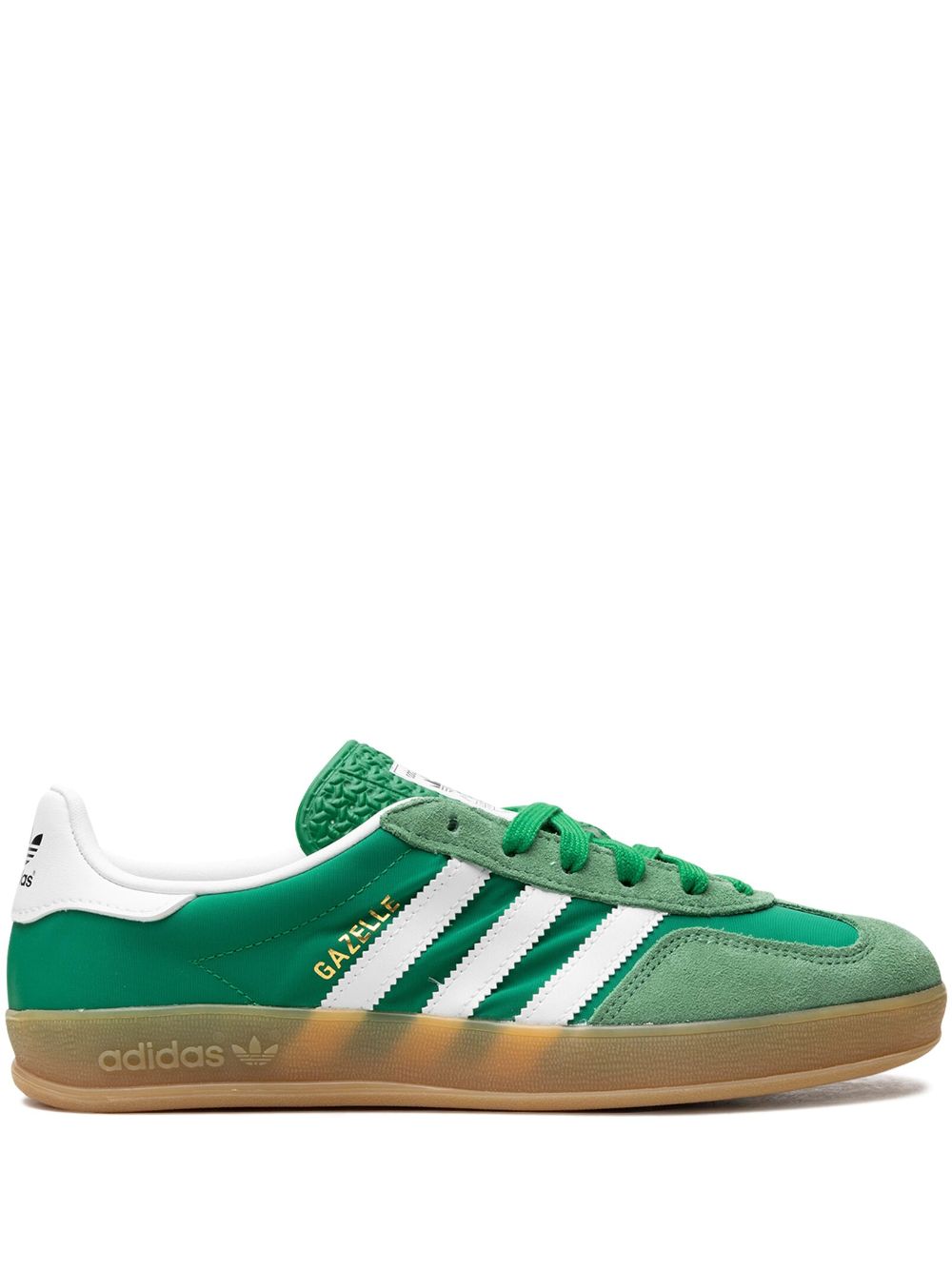 KICKWHO adidas Gazelle Indoor "Green Gum" sneakers 