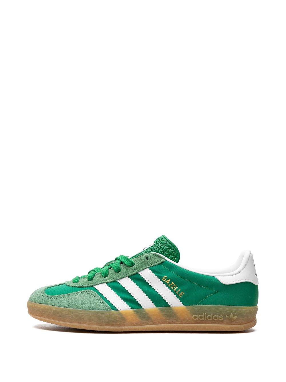 KICKWHO adidas Gazelle Indoor "Green Gum" sneakers 