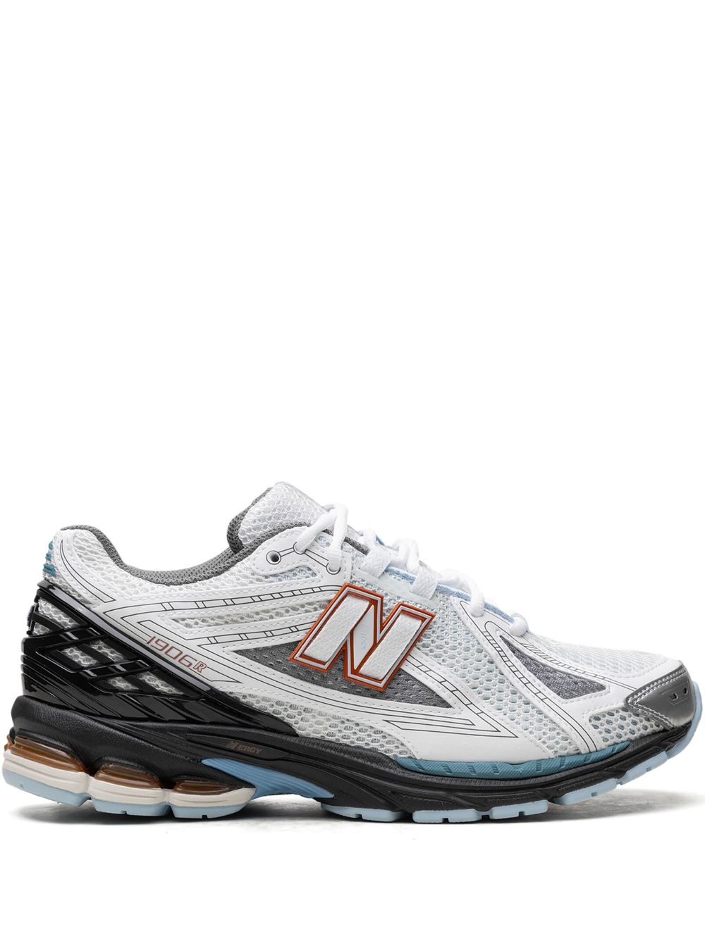 KICKWHO New Balance 1906R "White Black Copper" sneakers 