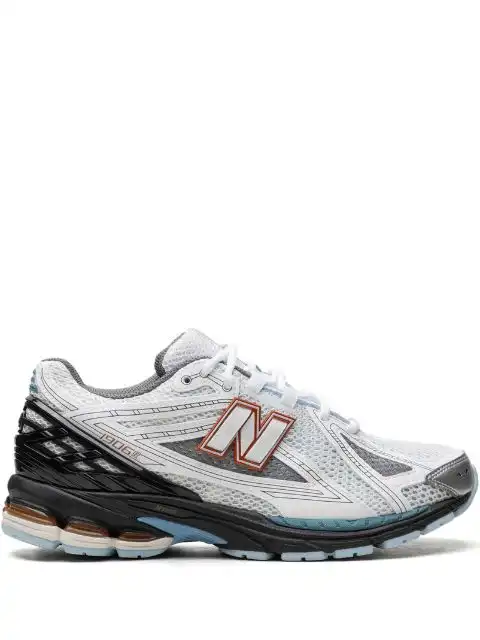 LY New Balance 1906R "White Black Copper" sneakers 