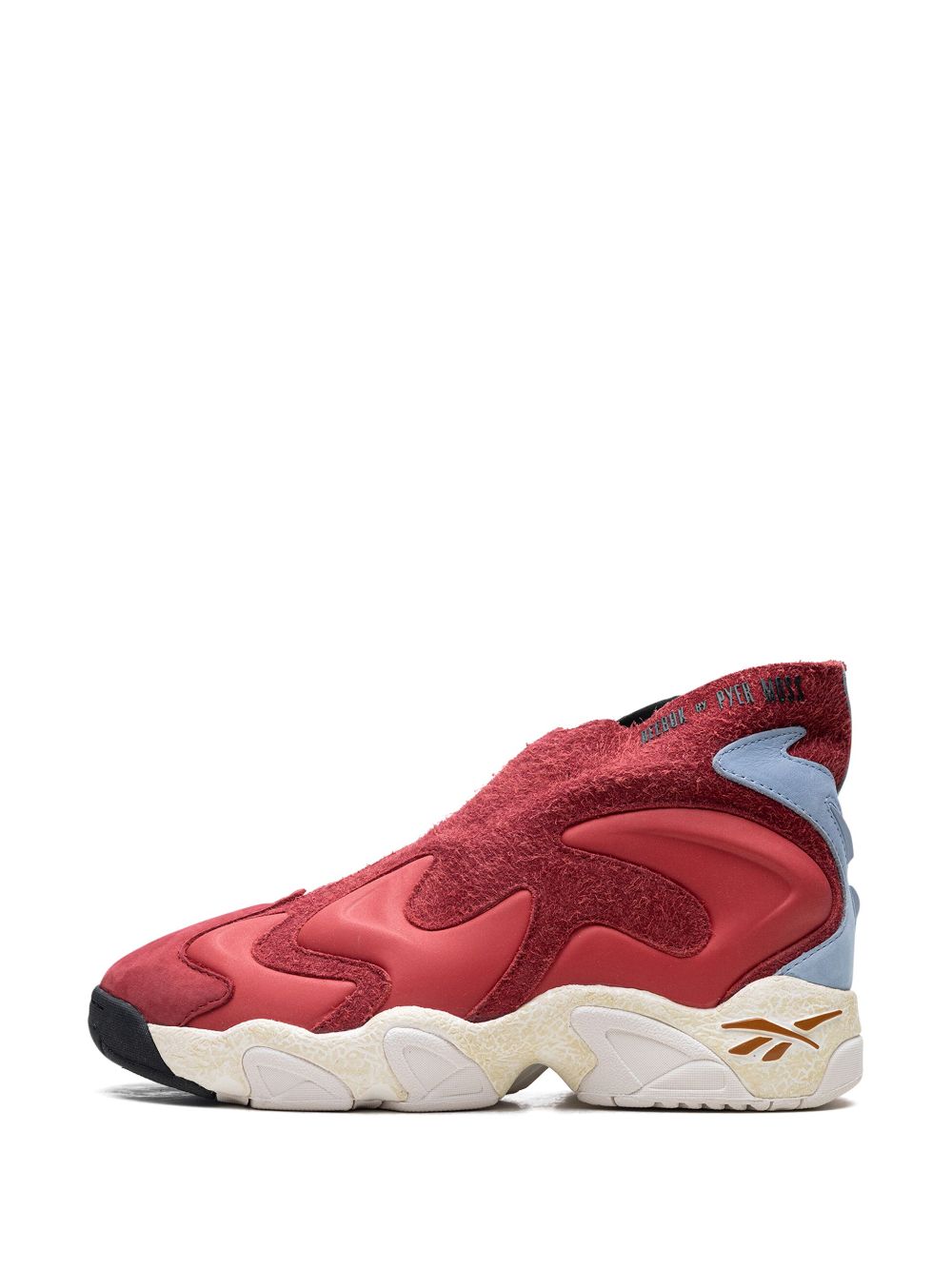 TB Reebok x Pyer Moss Mobius Experiment 3 "Primal Red" sneakers 