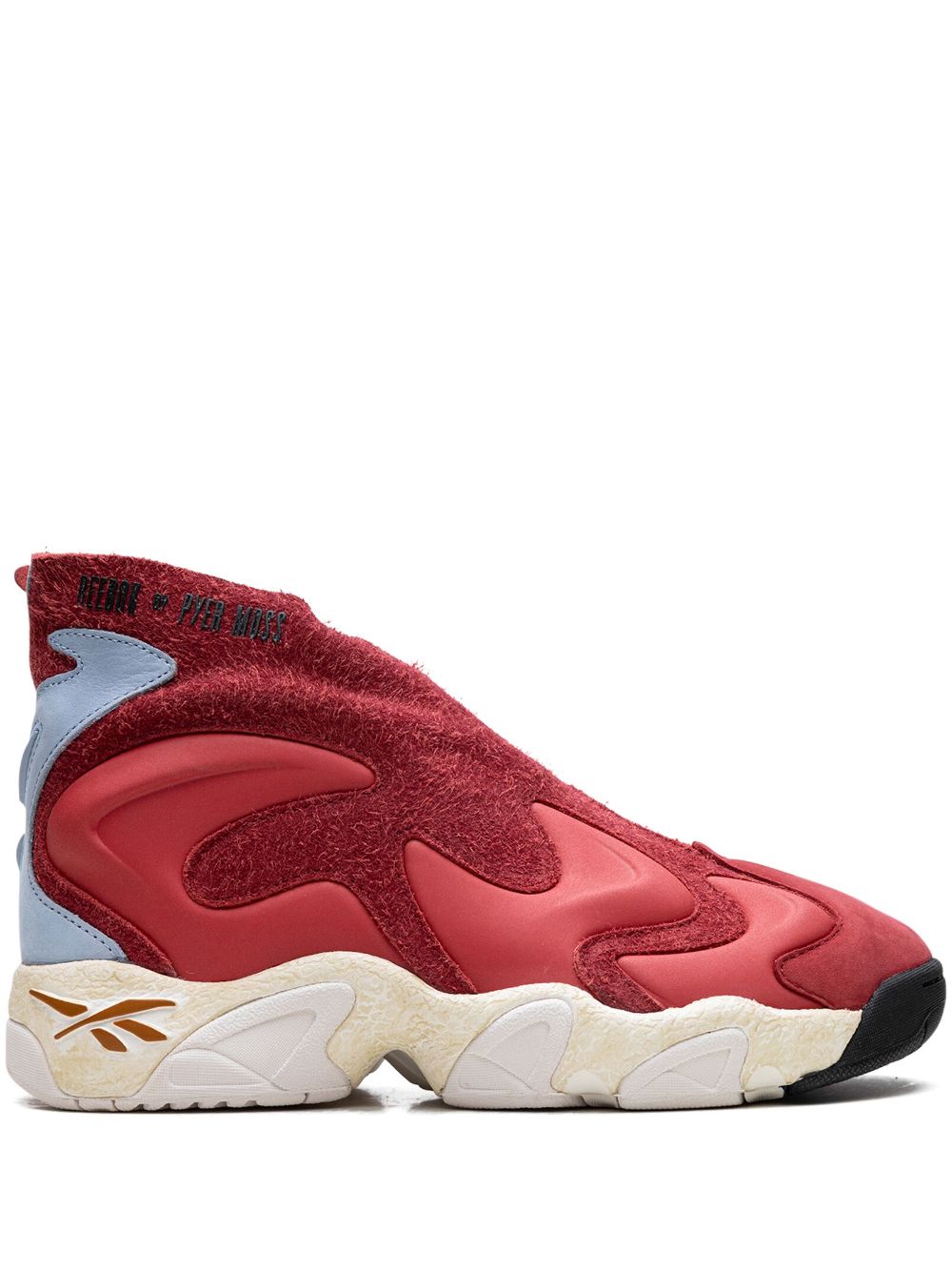 TB Reebok x Pyer Moss Mobius Experiment 3 "Primal Red" sneakers 