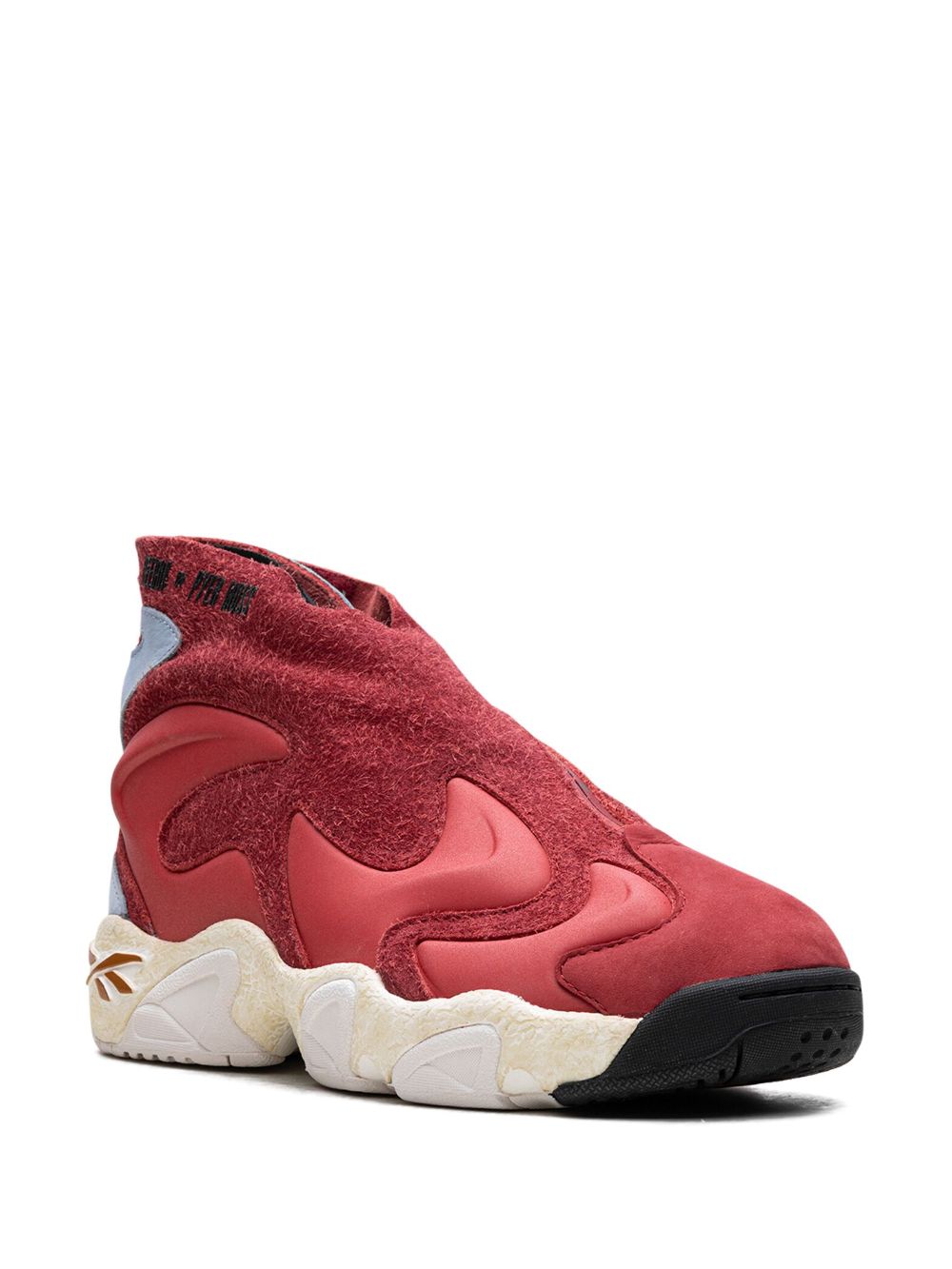 TB Reebok x Pyer Moss Mobius Experiment 3 "Primal Red" sneakers 