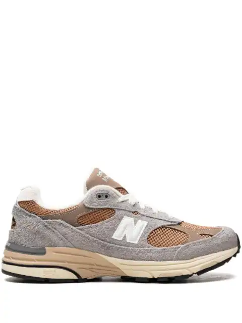 LUCY New Balance x Teddy Santis Made in USA 993 "Shadow Grey Driftwood" sneakers 