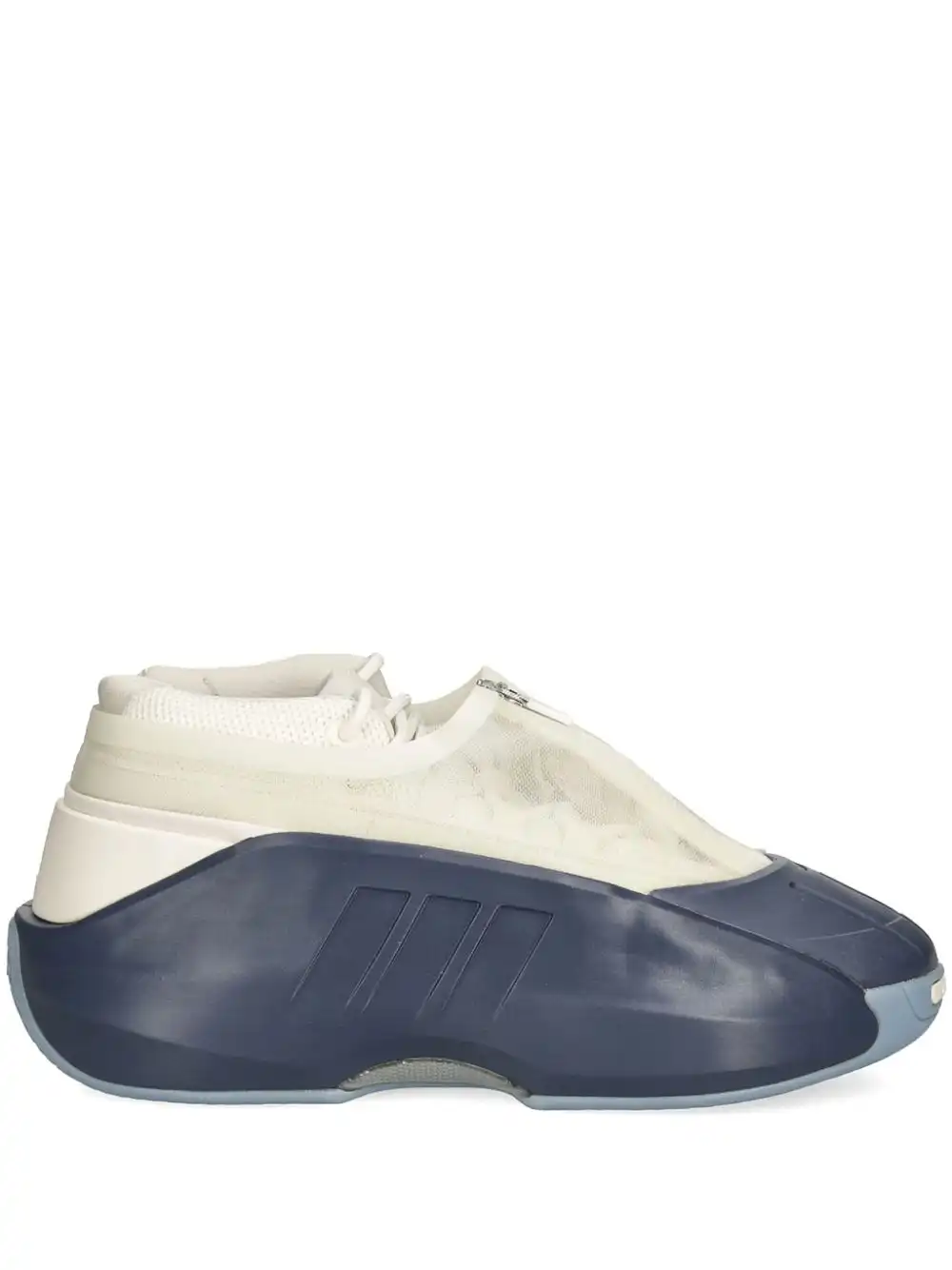 Bmlin adidas Crazy Infinity zipped low-top sneakers 