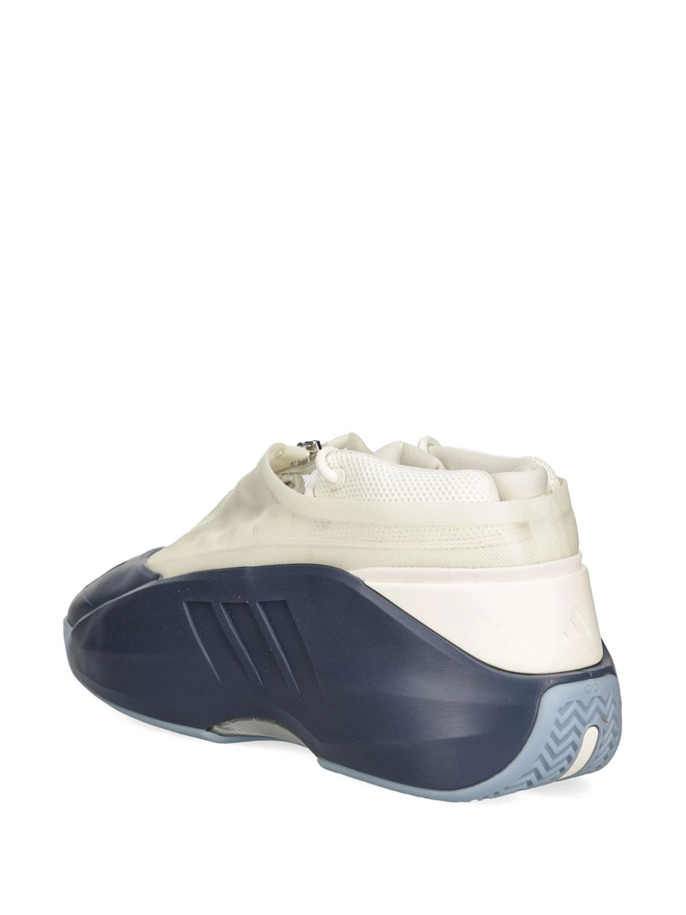 KICKWHO adidas Crazy Infinity zipped low-top sneakers 