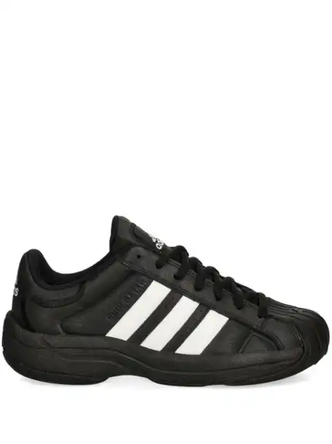 adidas Superstar leather sneakers 