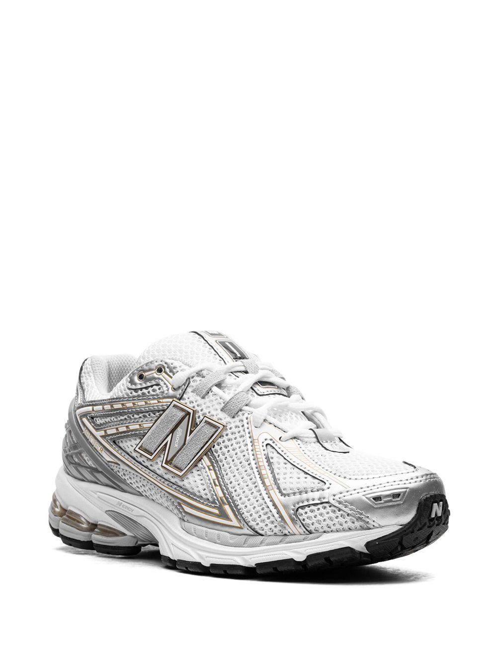 KICKWHO New Balance 1906R "White Rain Cloud Silver Metallic" sneakers 