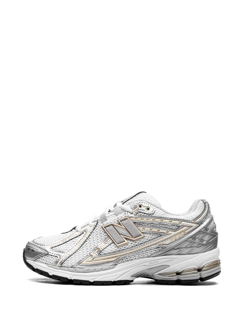 KICKWHO New Balance 1906R "White Rain Cloud Silver Metallic" sneakers 