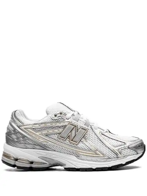 LY New Balance 1906R "White Rain Cloud Silver Metallic" sneakers 