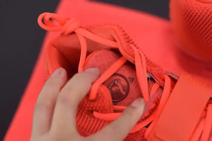 Rep LY Nike Air YEEZY 2 Red October 508214-660