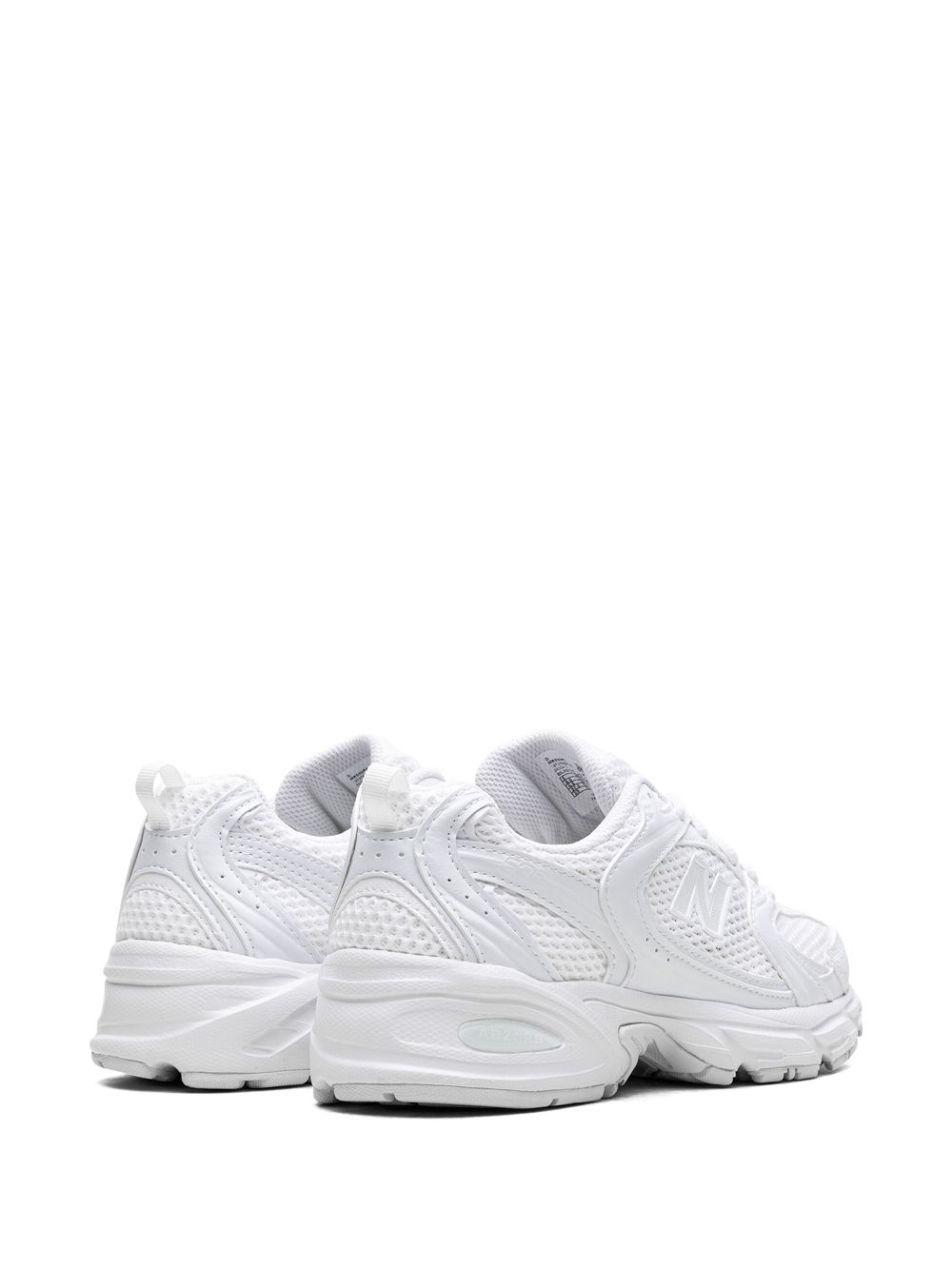 TB New Balance 530 "Triple White" sneakers 