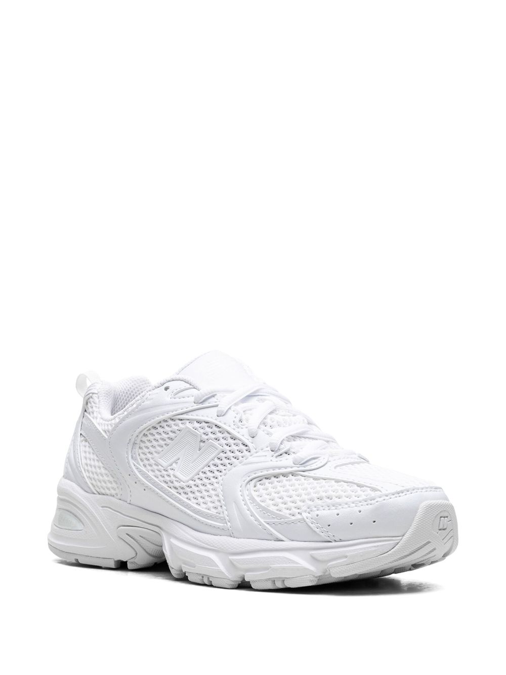 TB New Balance 530 "Triple White" sneakers 