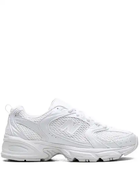 LUCY New Balance 530 "Triple White" sneakers 