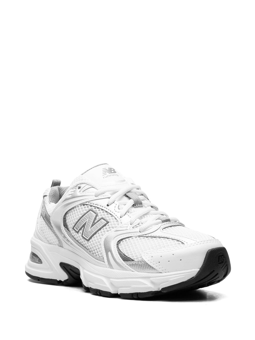 KICKWHO New Balance 530 "White Silver Metallic" sneakers 