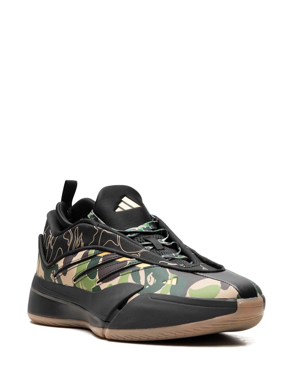 KICKWHO adidas x Bape Dame 9 "Camo" sneakers 