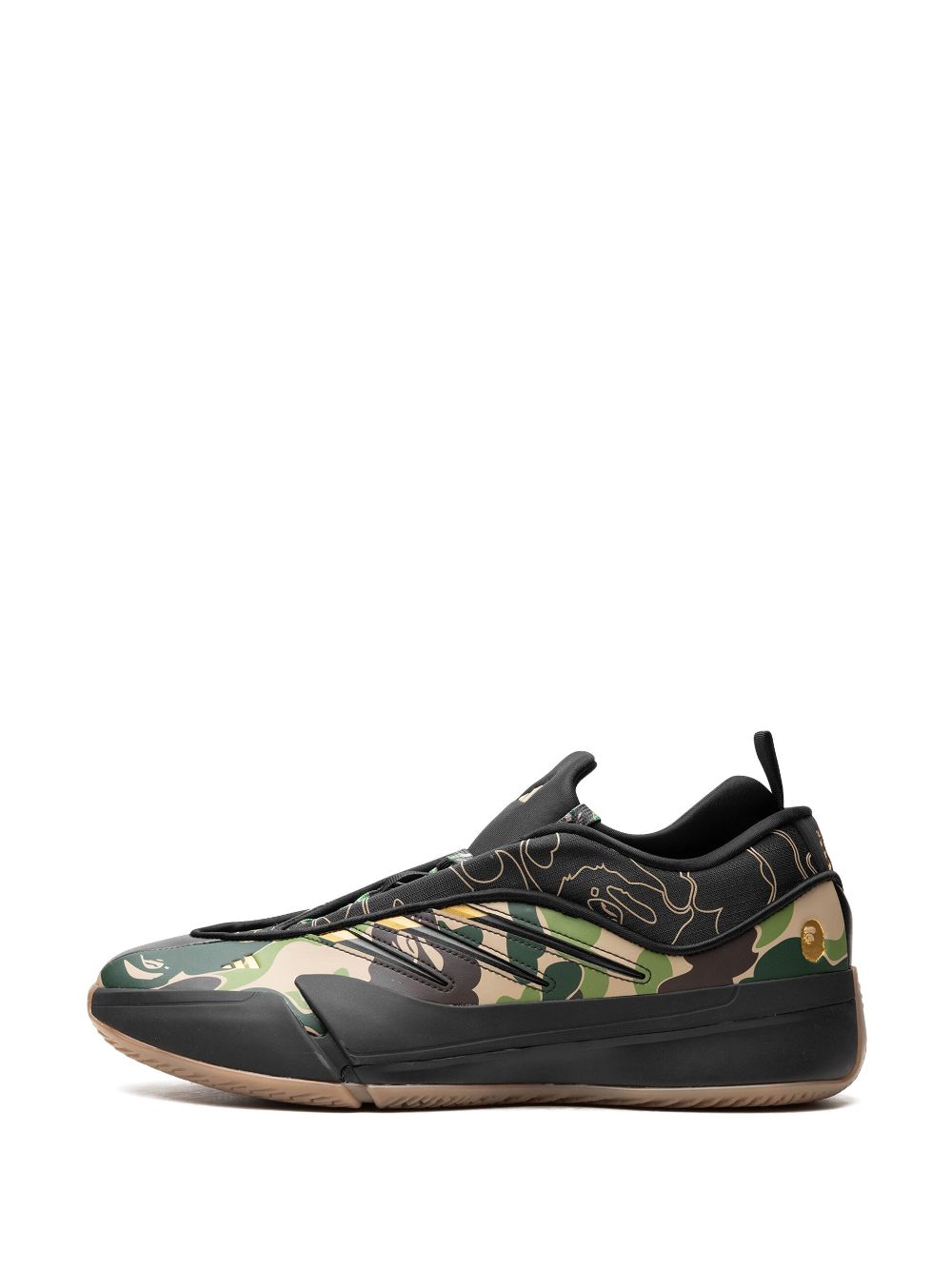 KICKWHO adidas x Bape Dame 9 "Camo" sneakers 