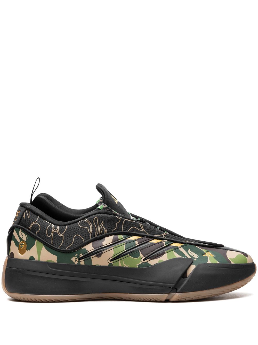 KICKWHO adidas x Bape Dame 9 "Camo" sneakers 