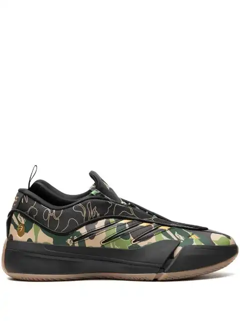 Husky adidas x Bape Dame 9 "Camo" sneakers 